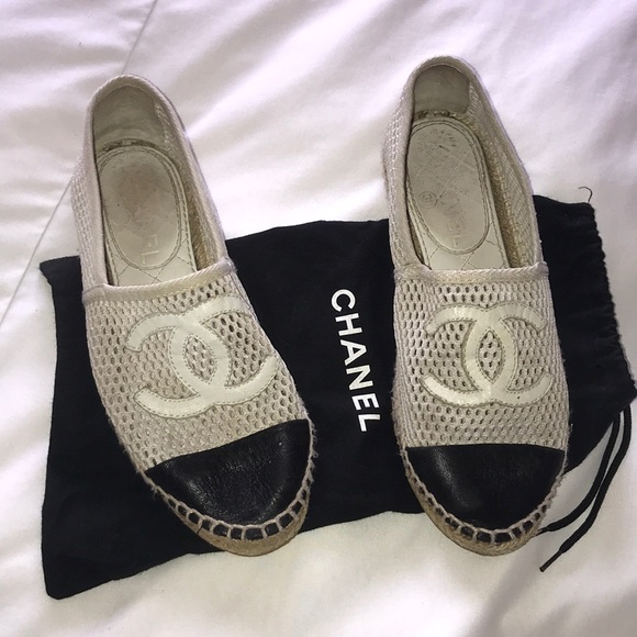 CHANEL Shoes - Chanel espadrille